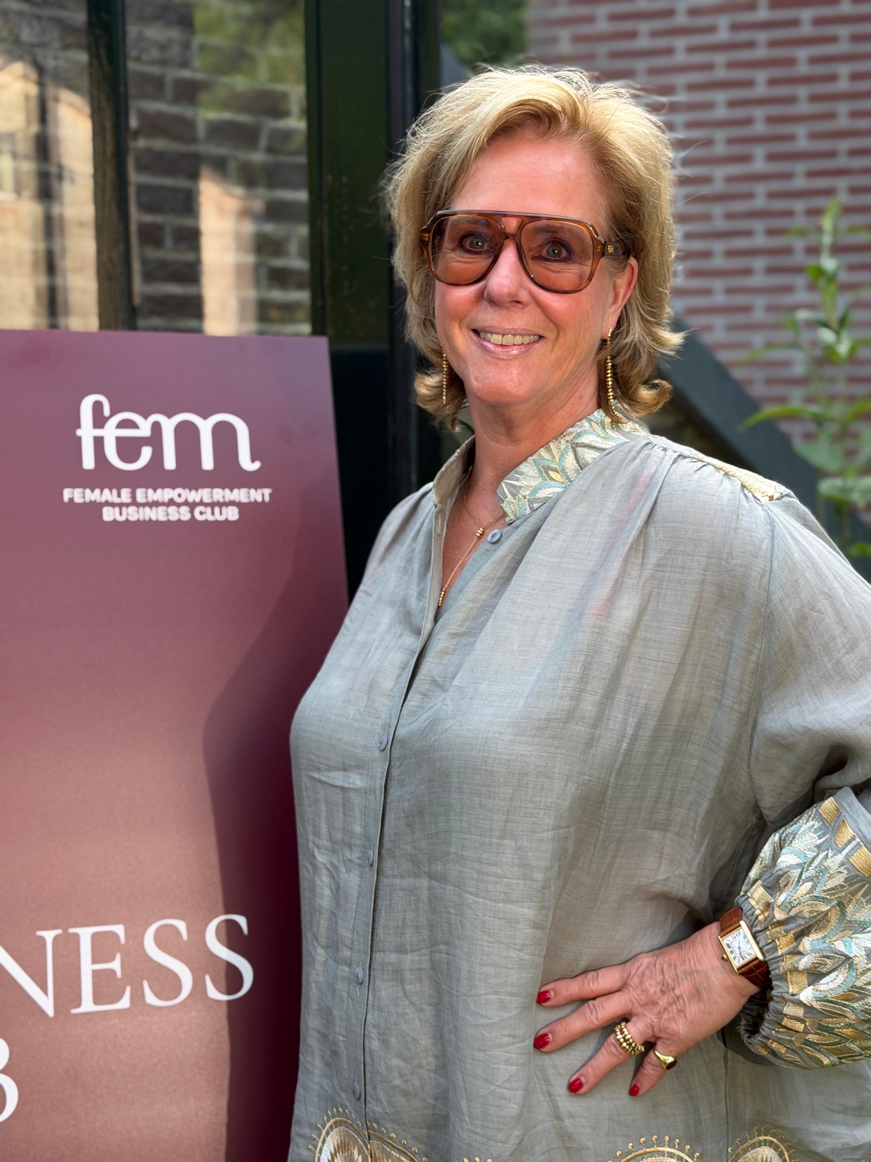 Jolanda van de Mortel-Moonen - Rolmodel FEM Business Club